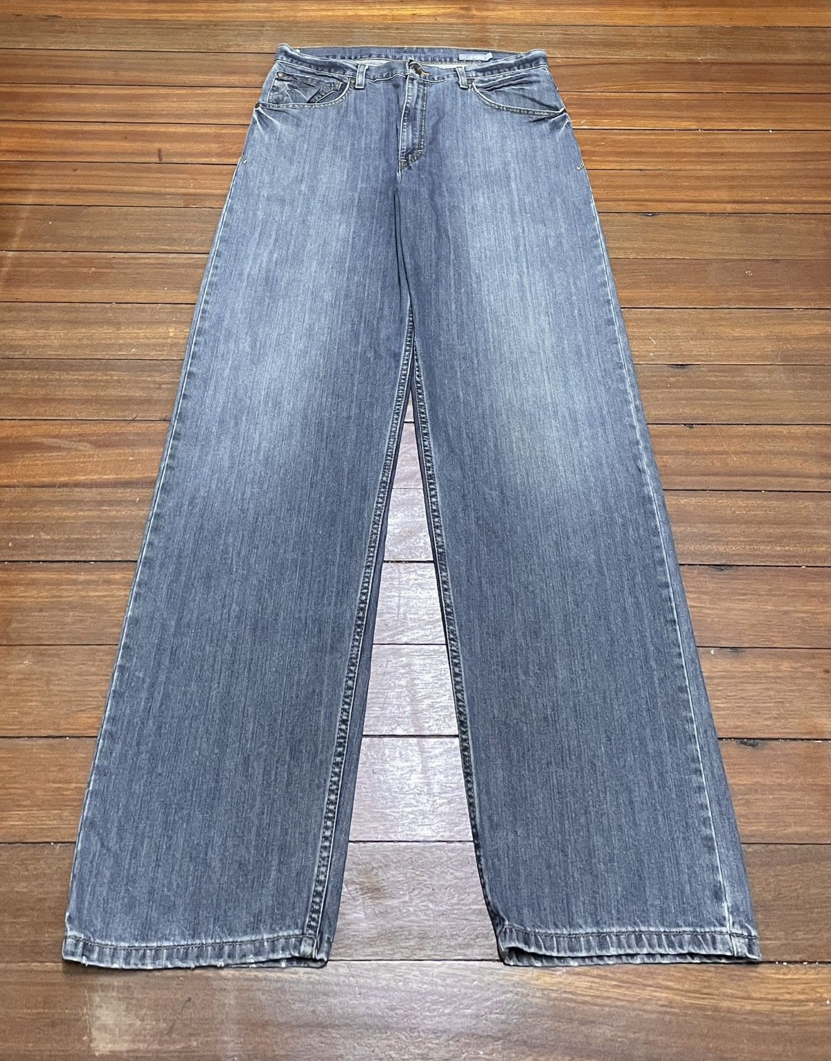 Levi's × Vintage Very Rare Vintage Brand Levis SilverTab Baggy Jeans 2000s Size US 36 / EU 52 - 1 Thumbnail