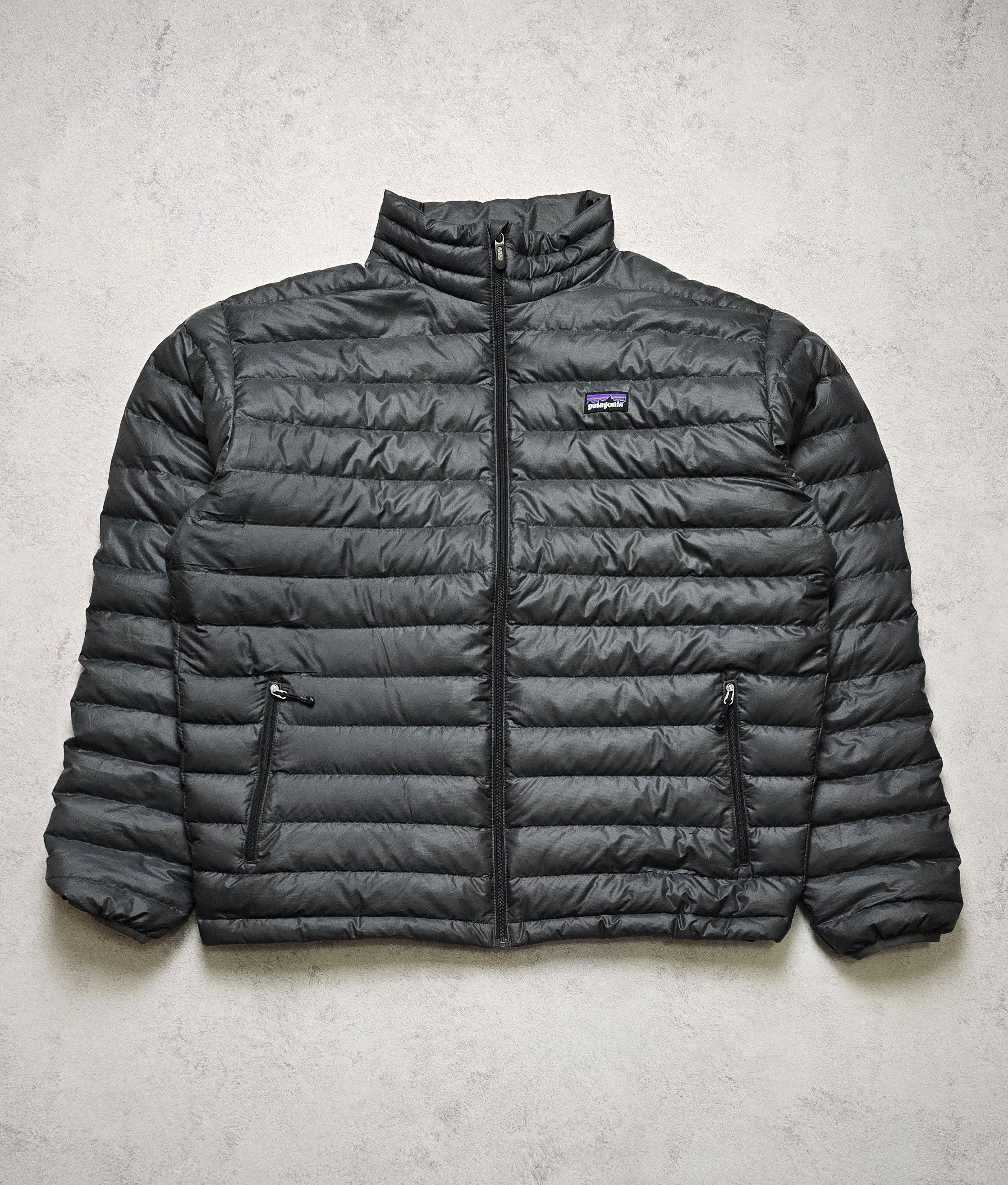 Patagonia Patagonia Down Sweater Packable Puffer Jacket Goose Down Size US L / EU 52-54 / 3 - 1 Thumbnail