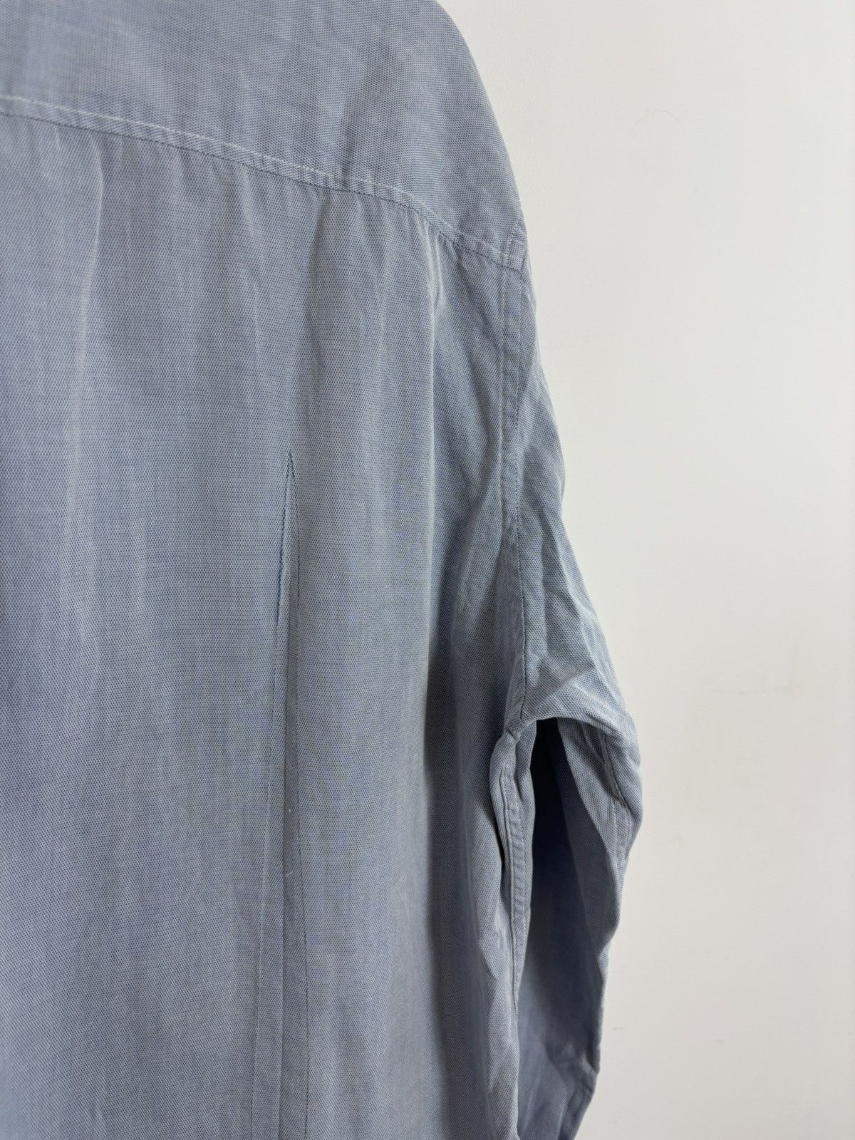 Dolce & Gabbana Dolce & Gabbana Men’s Light Blue Button Up Long Sleeve Shirt Size US L / EU 52-54 / 3 - 22 Thumbnail
