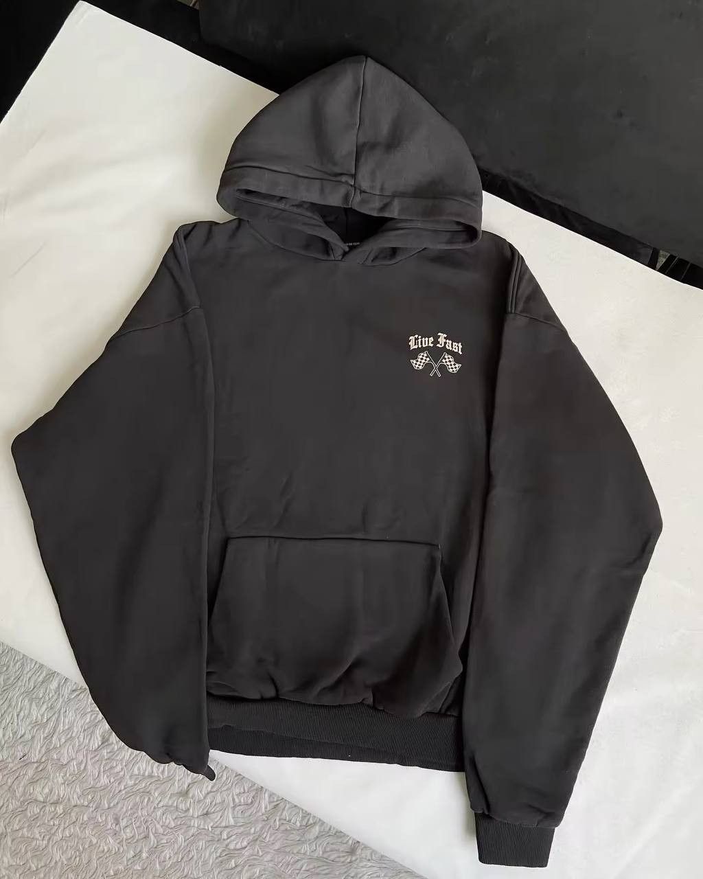 Japanese Brand × Vintage graphic logo hoodie Size US L / EU 52-54 / 3 - 4 Thumbnail