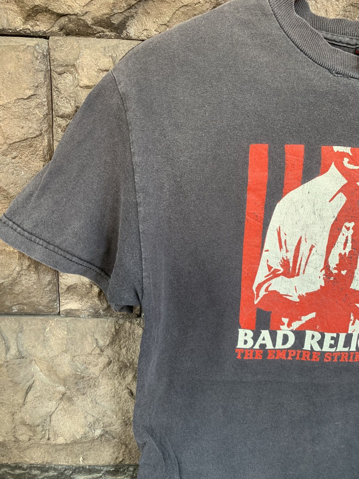 Band Tees Vintage Bad Religion Rock Band Cinder Block T shirt Size US S / EU 44-46 / 1 - 5 Thumbnail