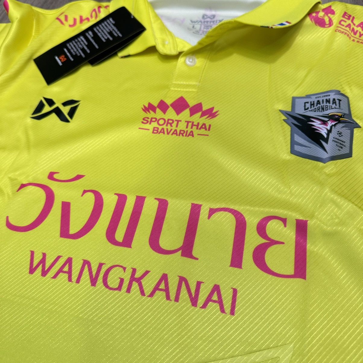 Sports Specialties Chainat FC warrix football shirt (bnwt) Size US M / EU 48-50 / 2 - 3 Thumbnail