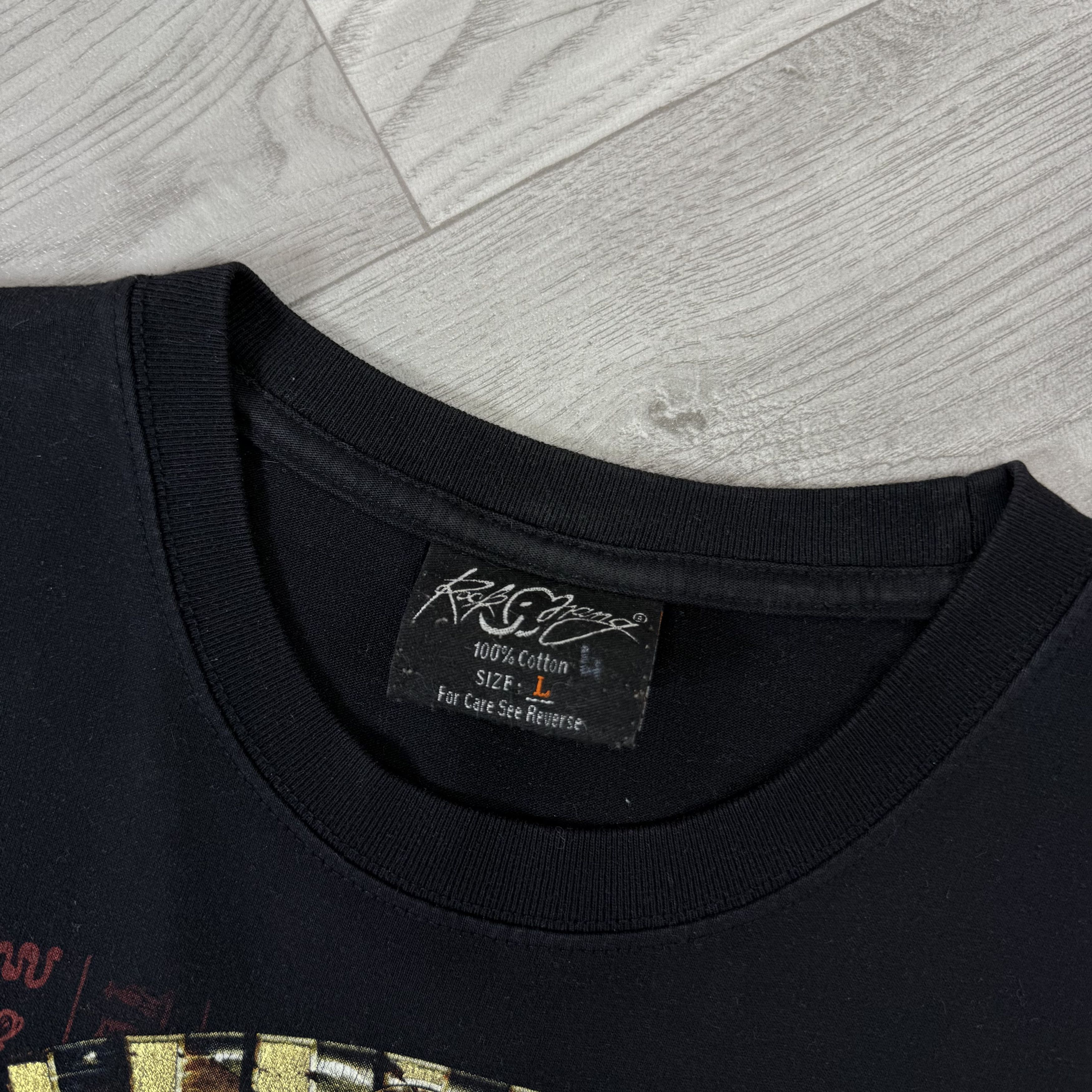 Vintage Vintage Skull Rare Egypt Rock Graphic Tee Shirt L Size US L / EU 52-54 / 3 - 11 Thumbnail