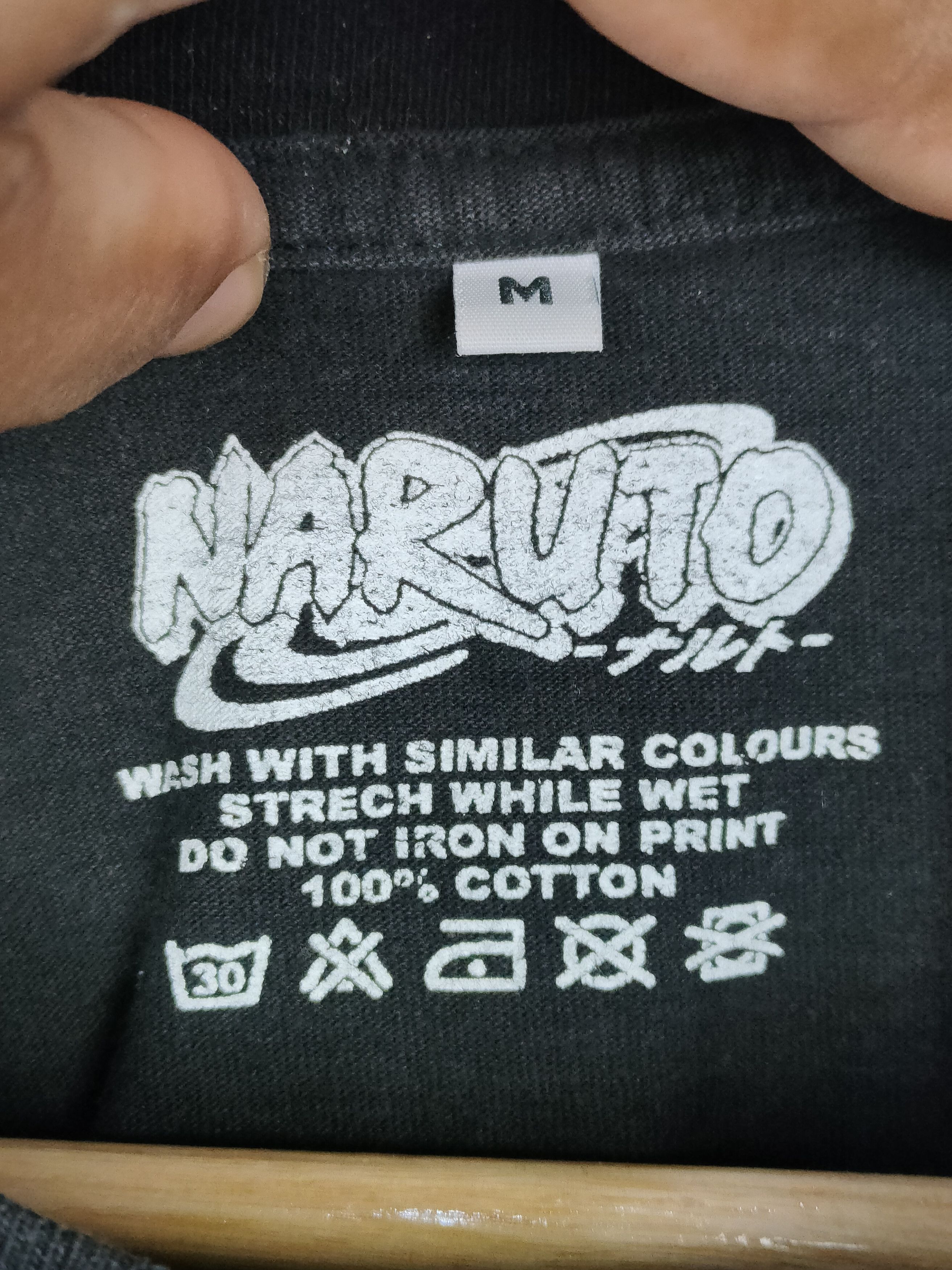 Anime × Japanese Brand Naruto Shippuden Anime Series Pain Akatsuki Shirt Size US M / EU 48-50 / 2 - 4 Thumbnail