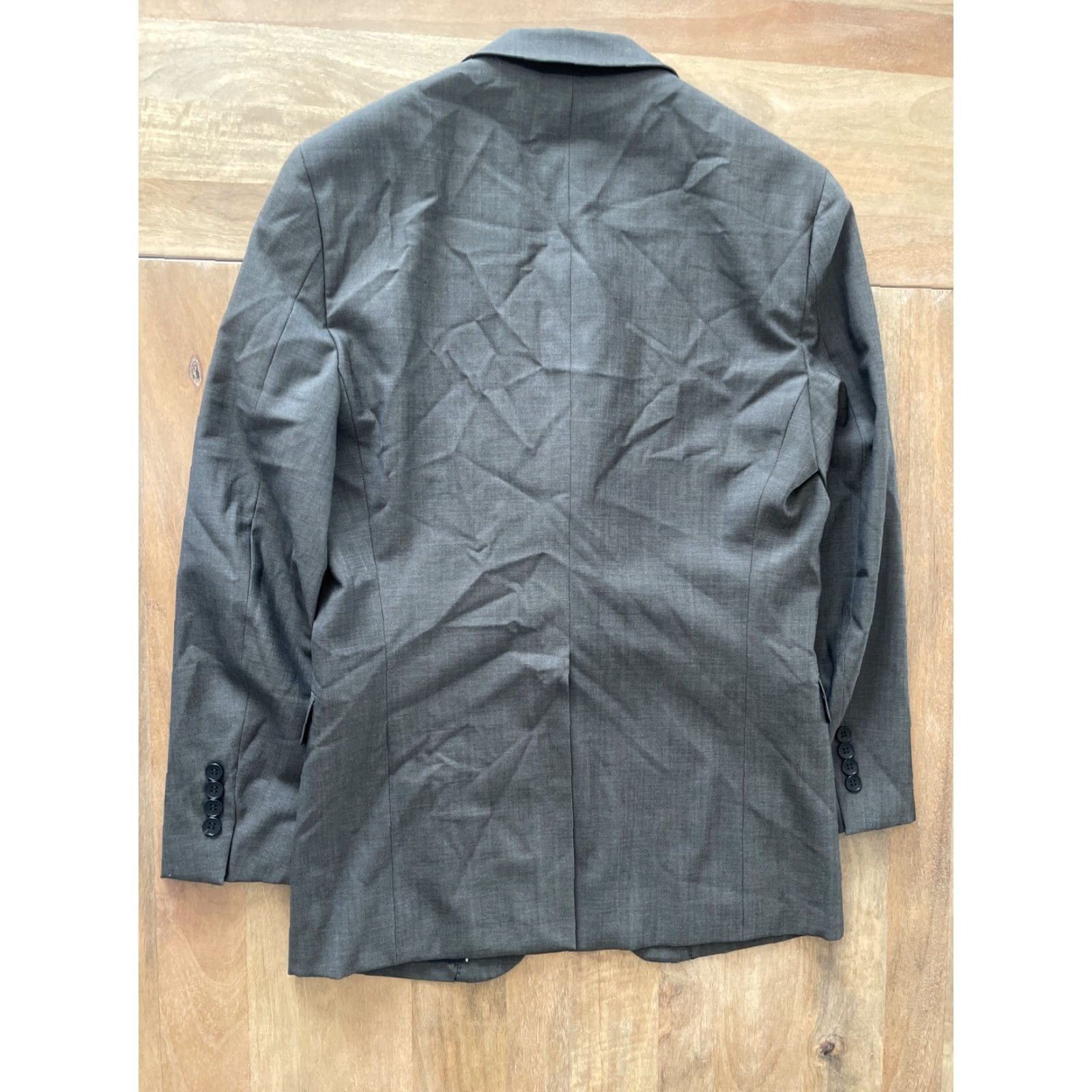 Theory Theory Blazer Mens 40R Slim Wool Gray Sport Coat Jacket Size 40R - 2 Thumbnail