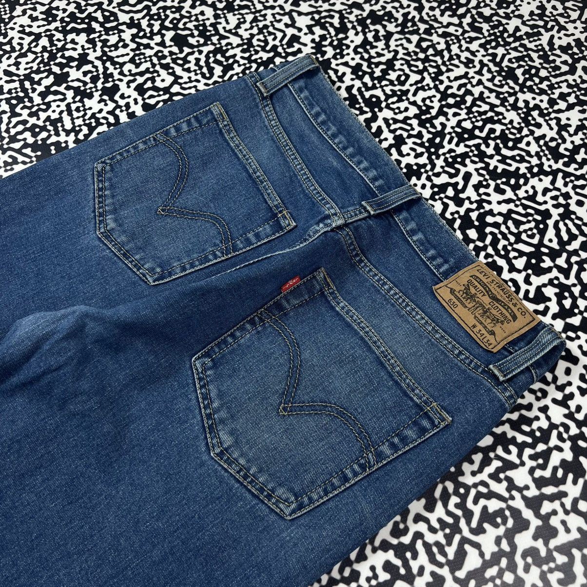 Levi's Vintage Clothing 34x34 Levis 630 Vintage Y2K Denim Jeans Casual Retro Style Size US 34 / EU 50 - 4 Thumbnail