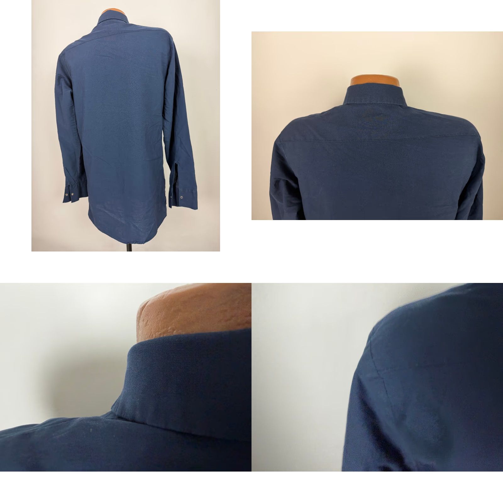 Vintage Vintage 80s Mechanic Work Shirt Medium Tall National Engines Parts Company USA Size US M / EU 48-50 / 2 - 8 Thumbnail