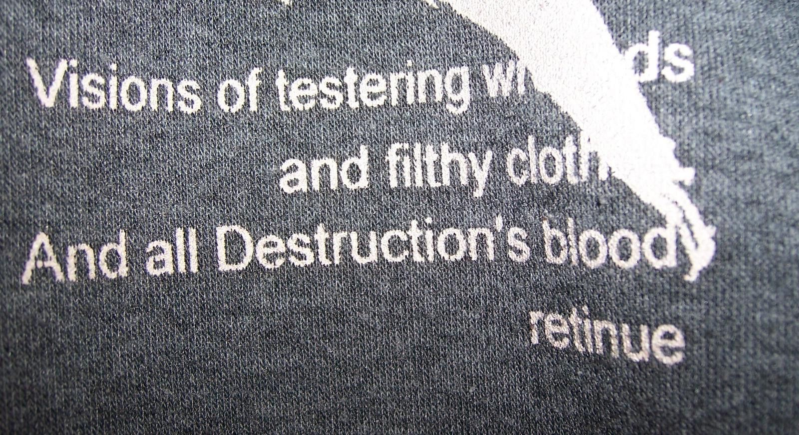 Beauty Beast Blast Visions Graphic Design Hoodie - Men's L - Skull Size US L / EU 52-54 / 3 - 3 Thumbnail