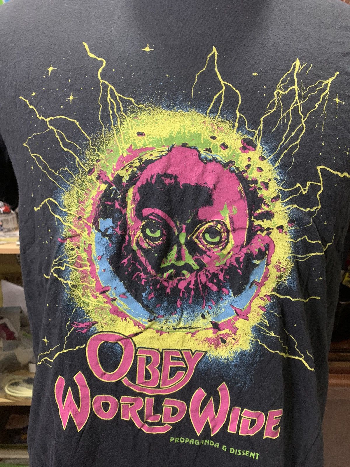 If Six Was Nine worldwide obey propaganda skateboarding black Size US M / EU 48-50 / 2 - 2 Thumbnail