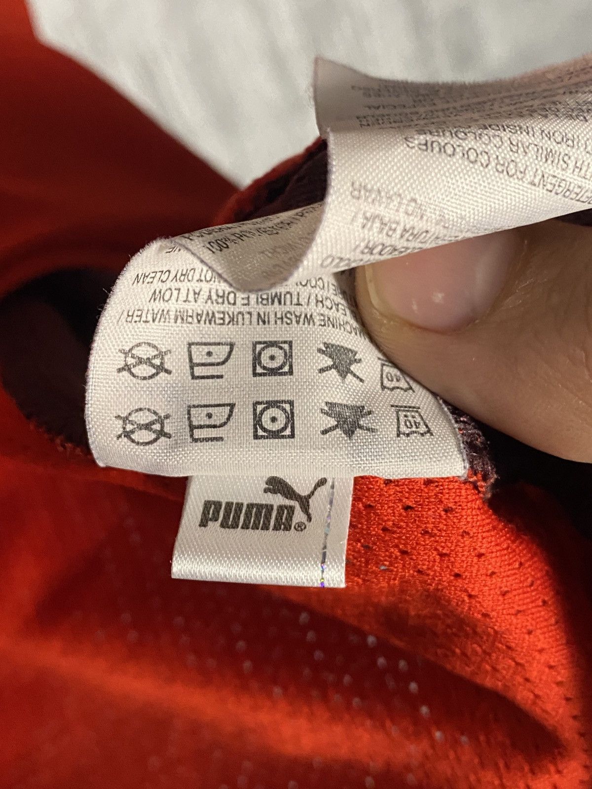 Puma × Vintage Vin Bahrain Puma Soccer Football Jersey National Team Size US XL / EU 56 / 4 - 6 Thumbnail