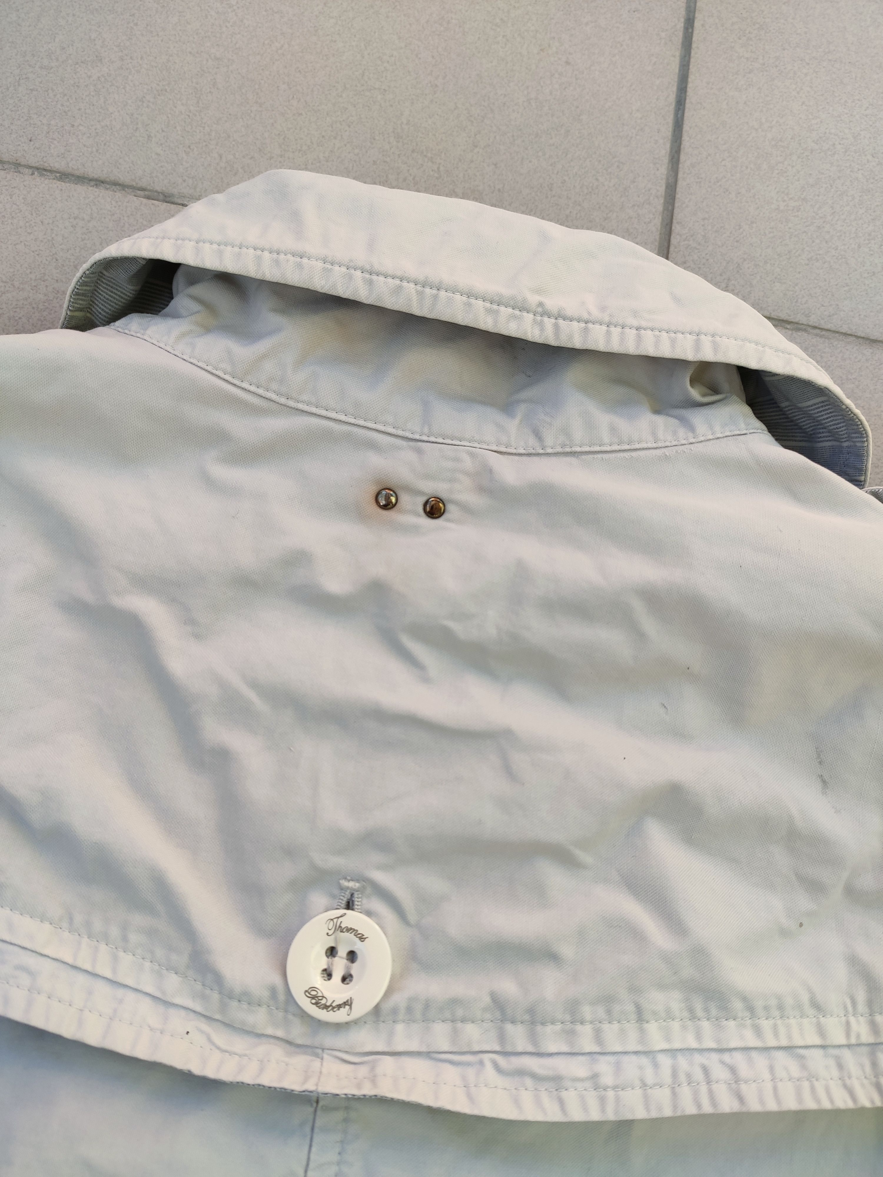 Designer × Vintage Vintage Thomas Burberry women coat dress Size M / US 6-8 / IT 42-44 - 13 Thumbnail