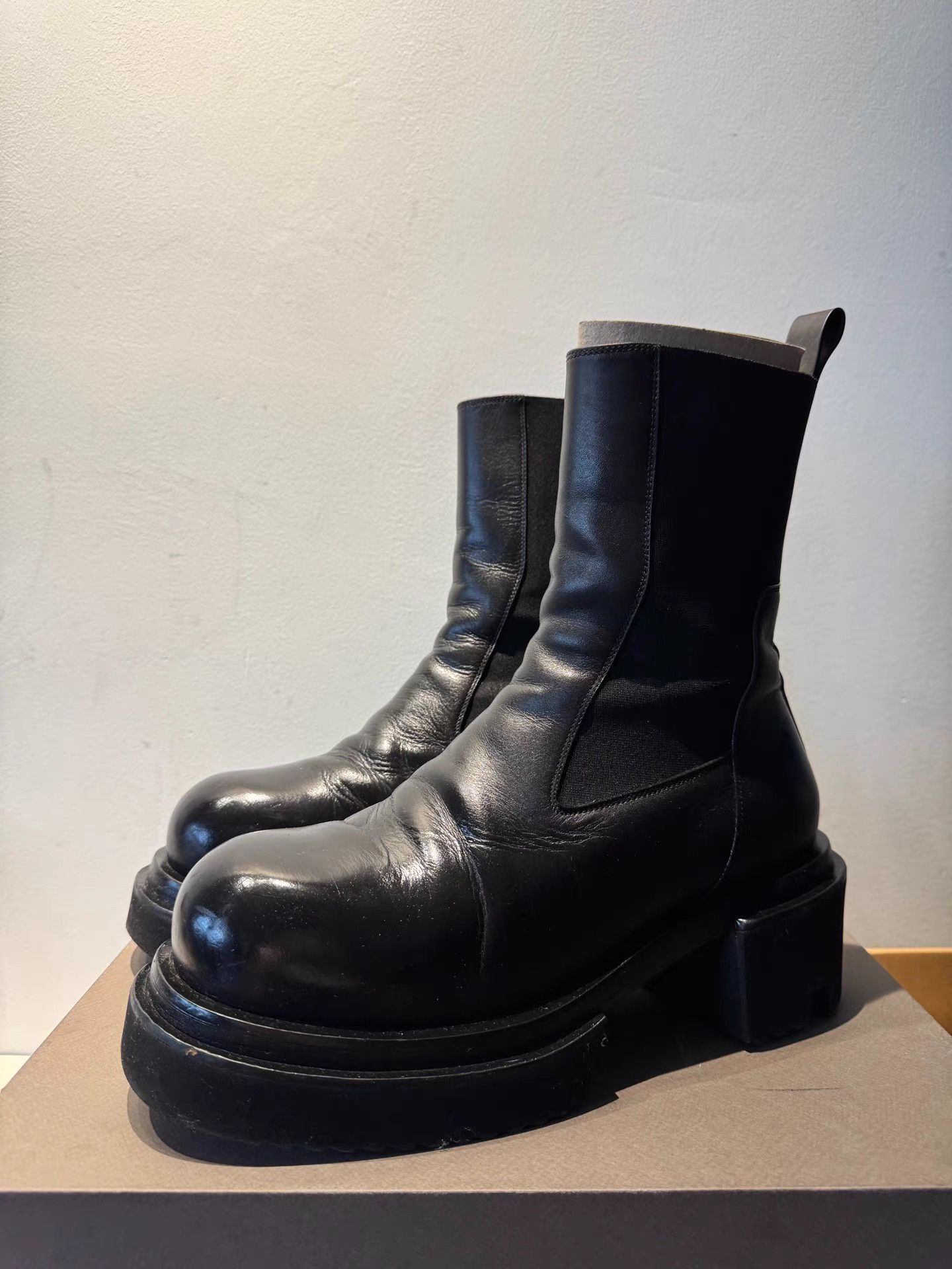 Rick Owens RICK OWENS - Beatle Turbo Cyclops Black | Grailed
