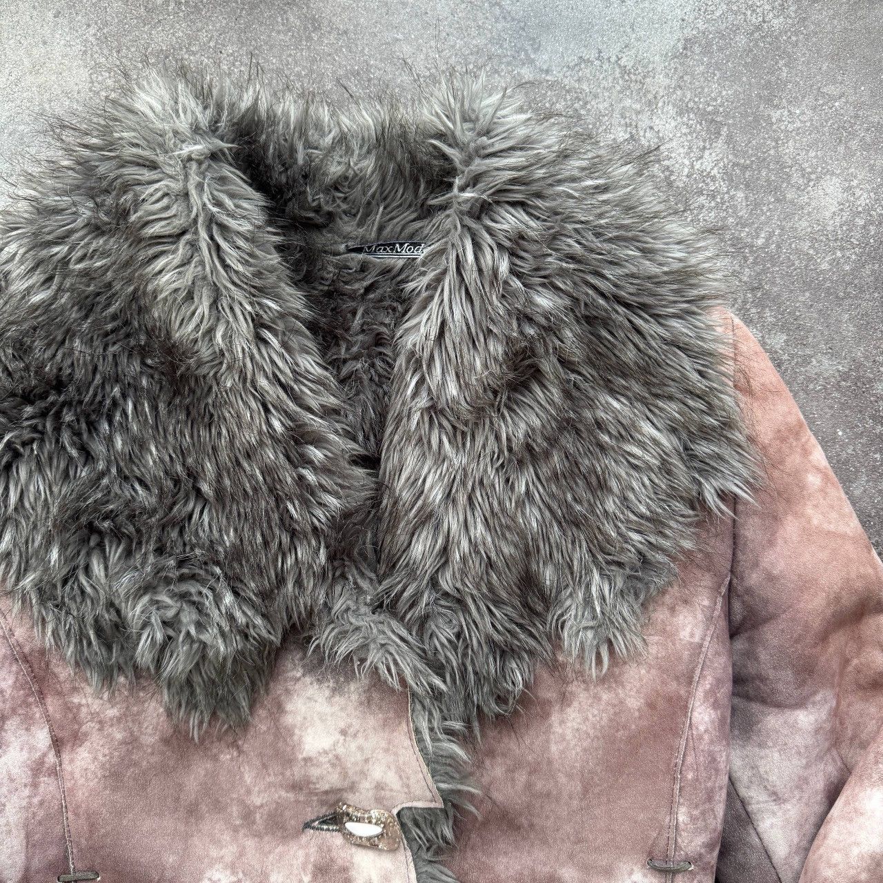 Japanese Brand Amazing Faux Fur Cropped Shearling/Sheepskin Jacket Size M / US 6-8 / IT 42-44 - 9 Thumbnail