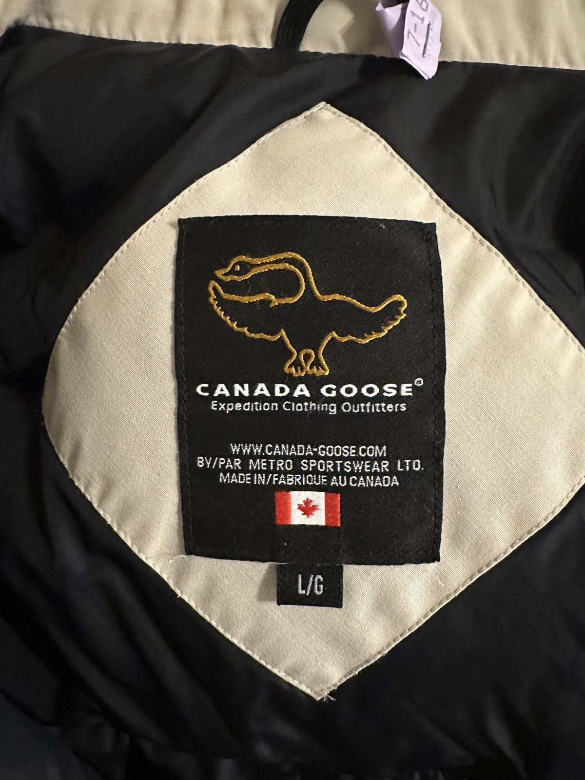 Canada Goose Canada Goose Vintage “Halifax” Parka Size US L / EU 52-54 / 3 - 6 Thumbnail