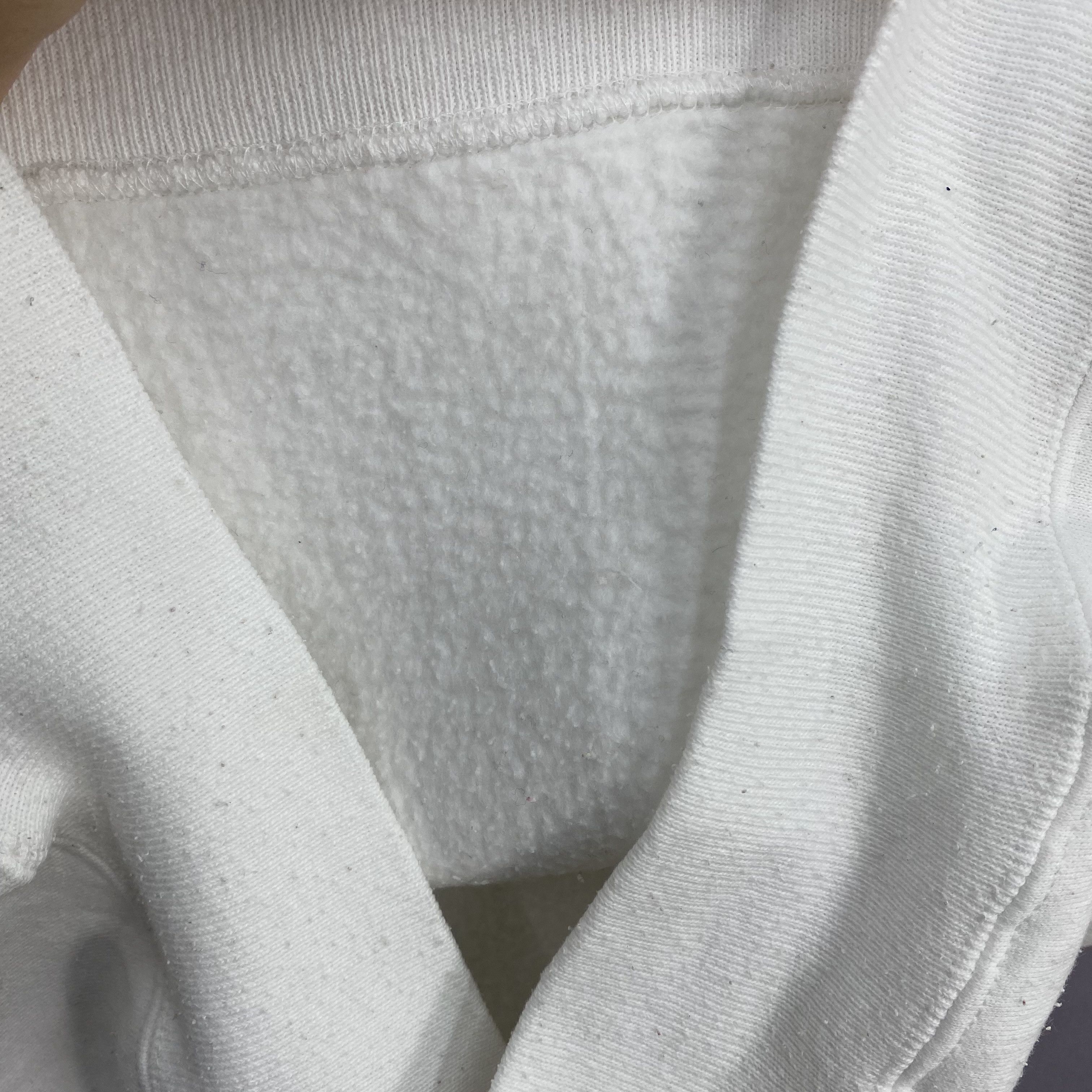 Lee Vintage 90s Lee Spellout Sweater Pullover Sweatshirt Jumper Size S / US 4 / IT 40 - 6 Thumbnail