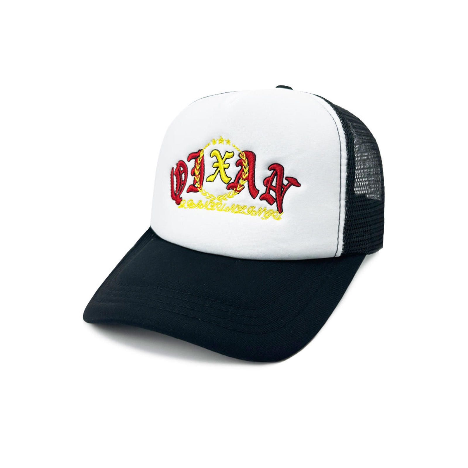 Vintage Foam-Letter Embroidered Trucker Cap Size ONE SIZE - 4 Thumbnail