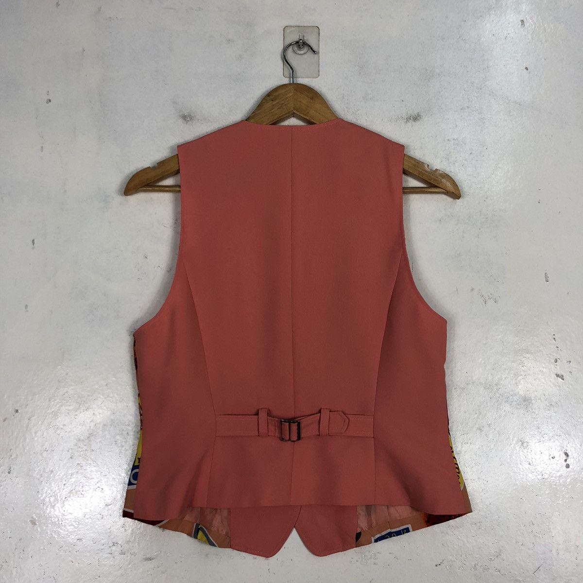 Other × Vintage Rockabilly Style Design Retro Graphic Vest Jackets Size US M / EU 48-50 / 2 - 7 Thumbnail