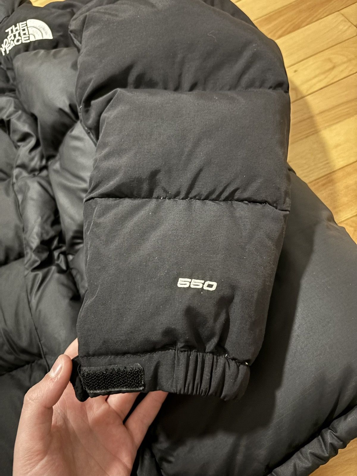 Black North Face HMLYN Down Parka
