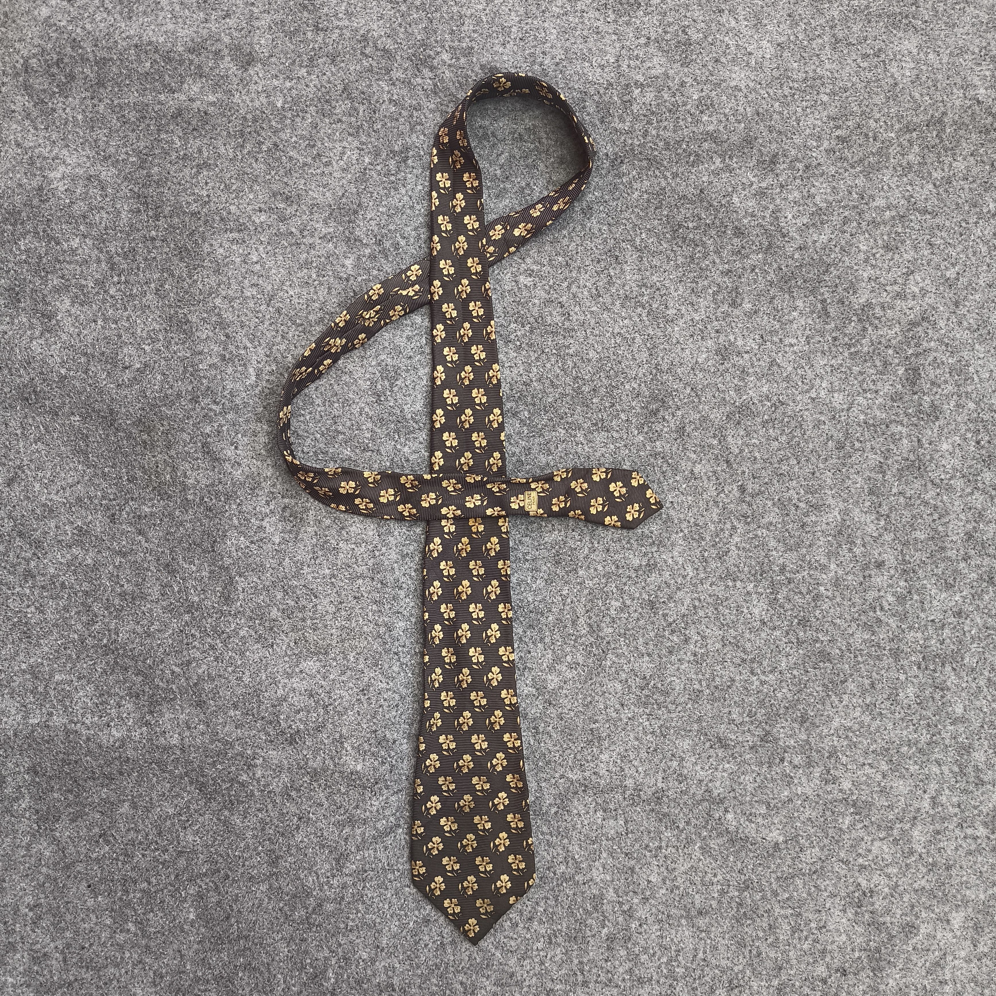 Celine Celine neck tie (Hermes,Dior,Armani) Size ONE SIZE - 1 Thumbnail
