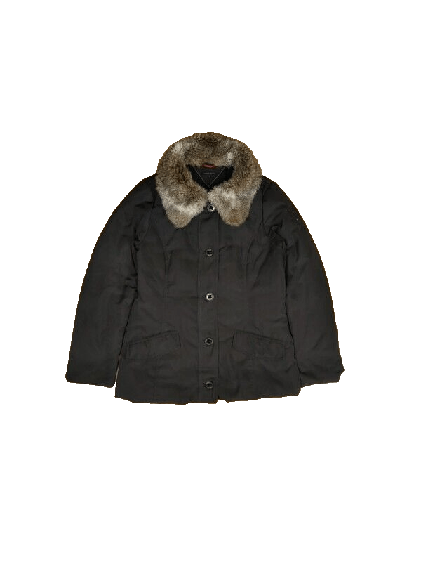 Tommy Hilfiger Tommy Hilfiger Luxury Faux Fur Down Jacket Size XL / US 12-14 / IT 48-50 - 1 Thumbnail