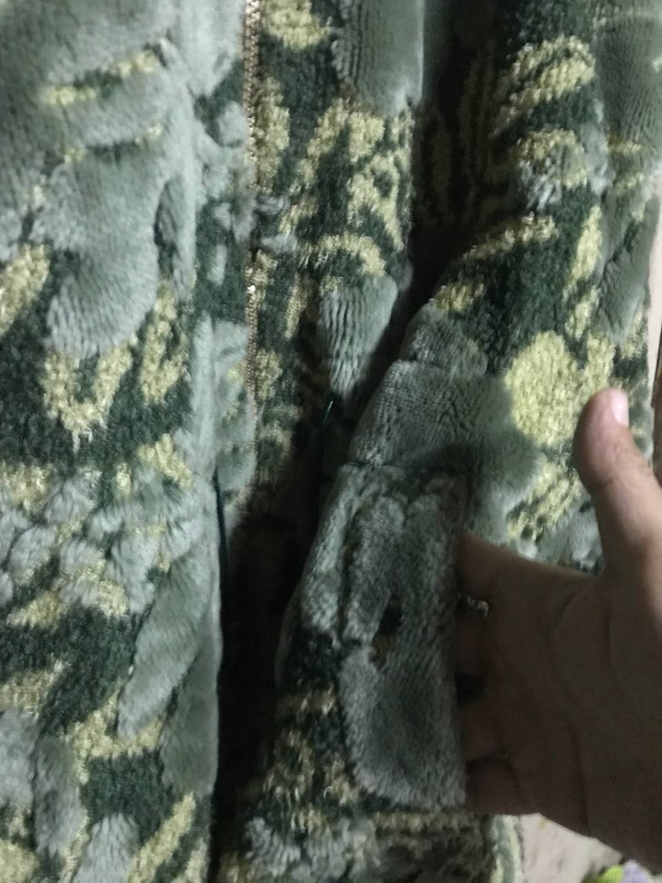 Japanese Brand RYU Sports Floral Jacquard Jacket Size US L / EU 52-54 / 3 - 5 Thumbnail