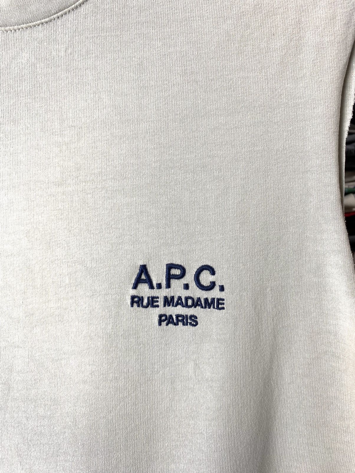A.P.C. Vintage A.P.C. Rue Madame Paris T Shirt Hype Size US S / EU 44-46 / 1 - 3 Thumbnail