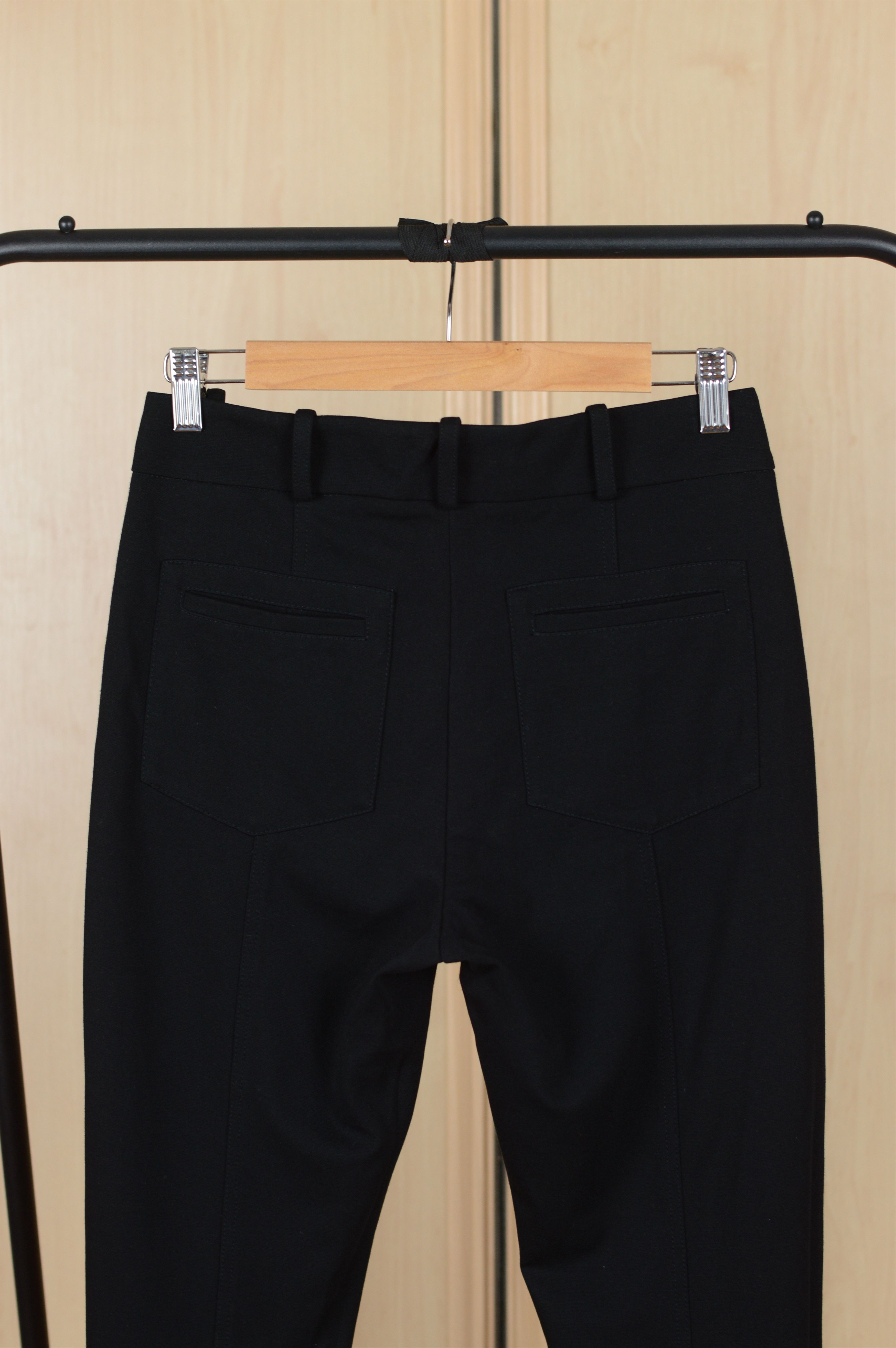 Annette Gortz Annette Gortz Black Trousers Size 25" / US 0 / IT 36 - 5 Thumbnail