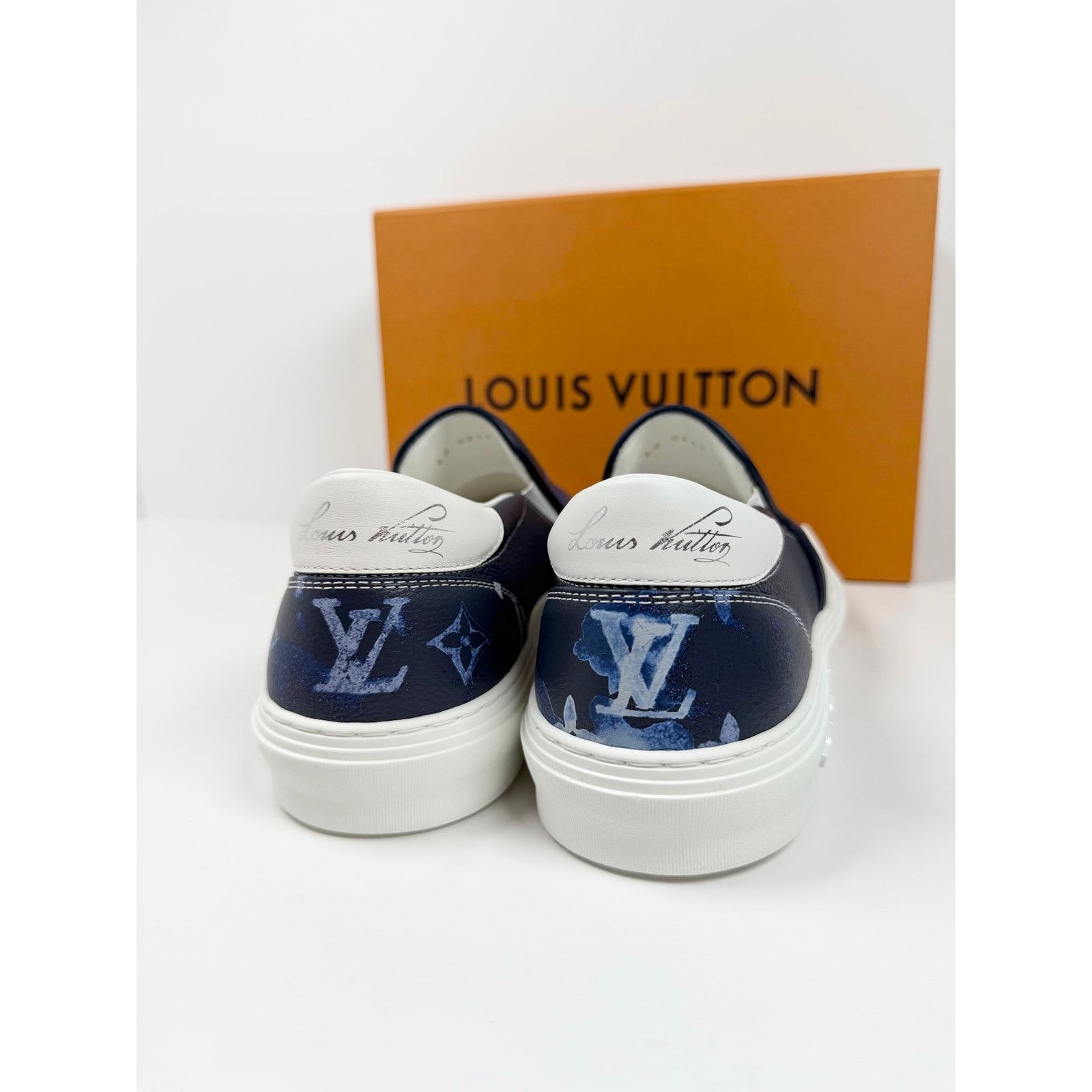 Louis Vuitton Size 7LV/8US - Louis Vuitton Ollie Watercolor Slip On NEW Size US 8 / EU 41 - 5 Thumbnail