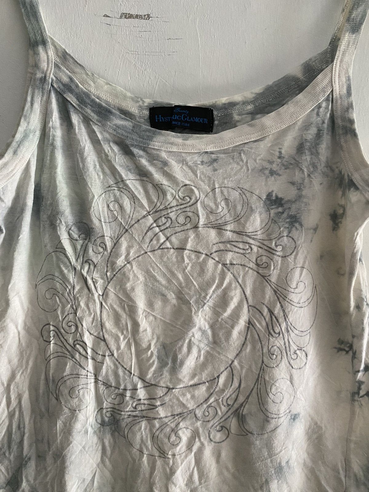 Hysteric Glamour × Japanese Brand 2000s hysteric glamour tie dye tank top Size US M / EU 48-50 / 2 - 3 Thumbnail
