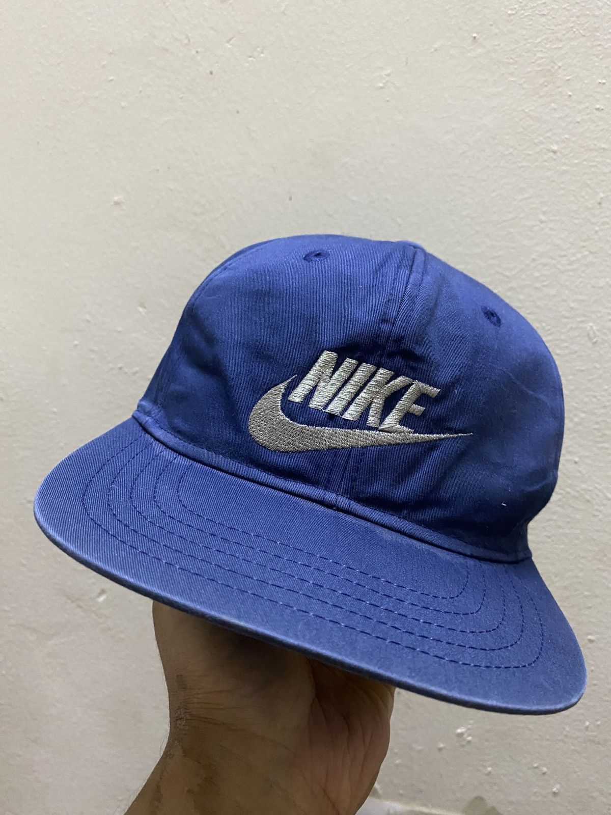 Nike Vintage Nike Snapback Hat – Blue / 90s Era Size ONE SIZE - 1 Thumbnail