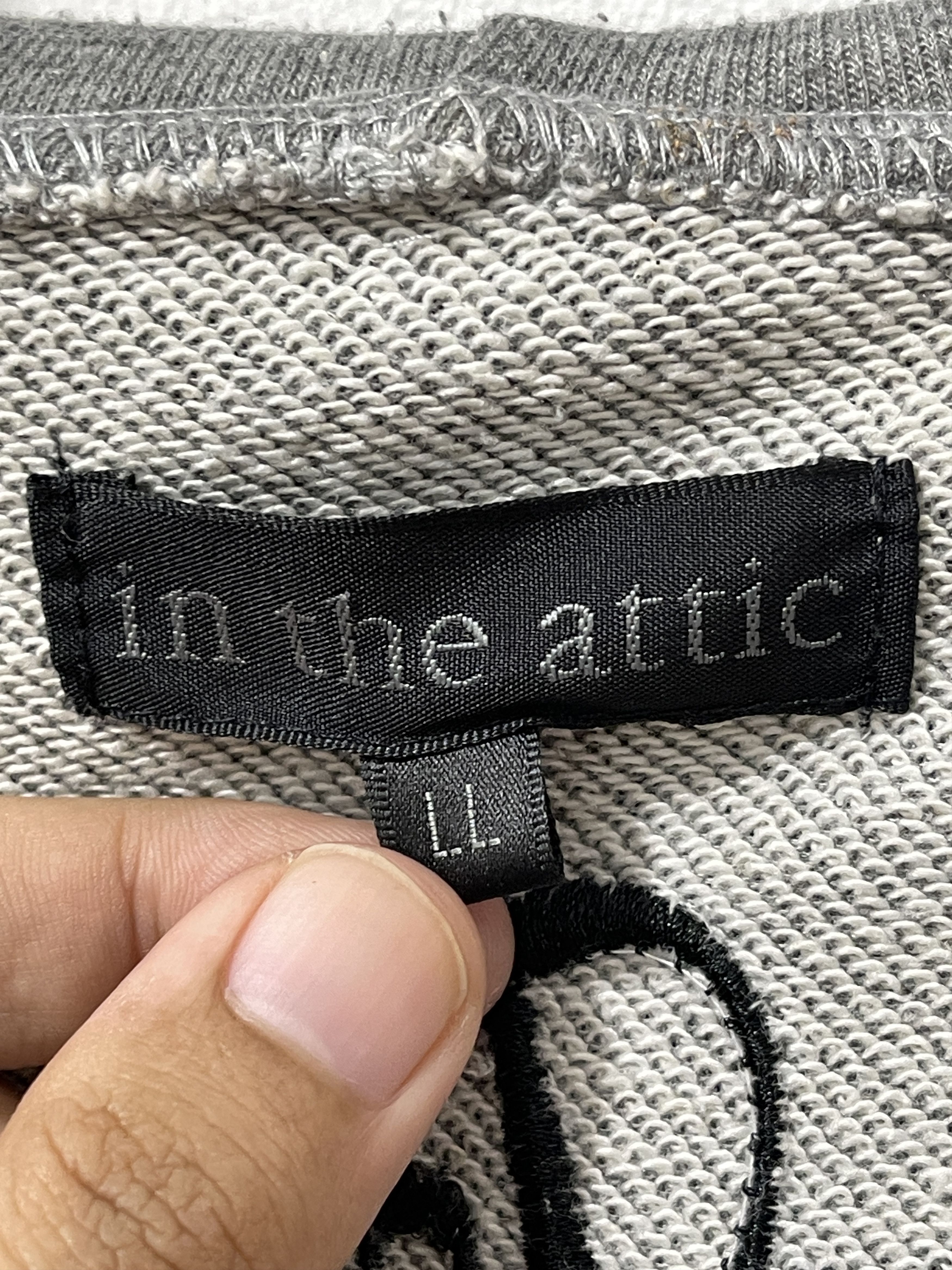 In The Attic In the attic Japan Archive Punk Vkei Opium Style Hoodie Size US XL / EU 56 / 4 - 7 Thumbnail