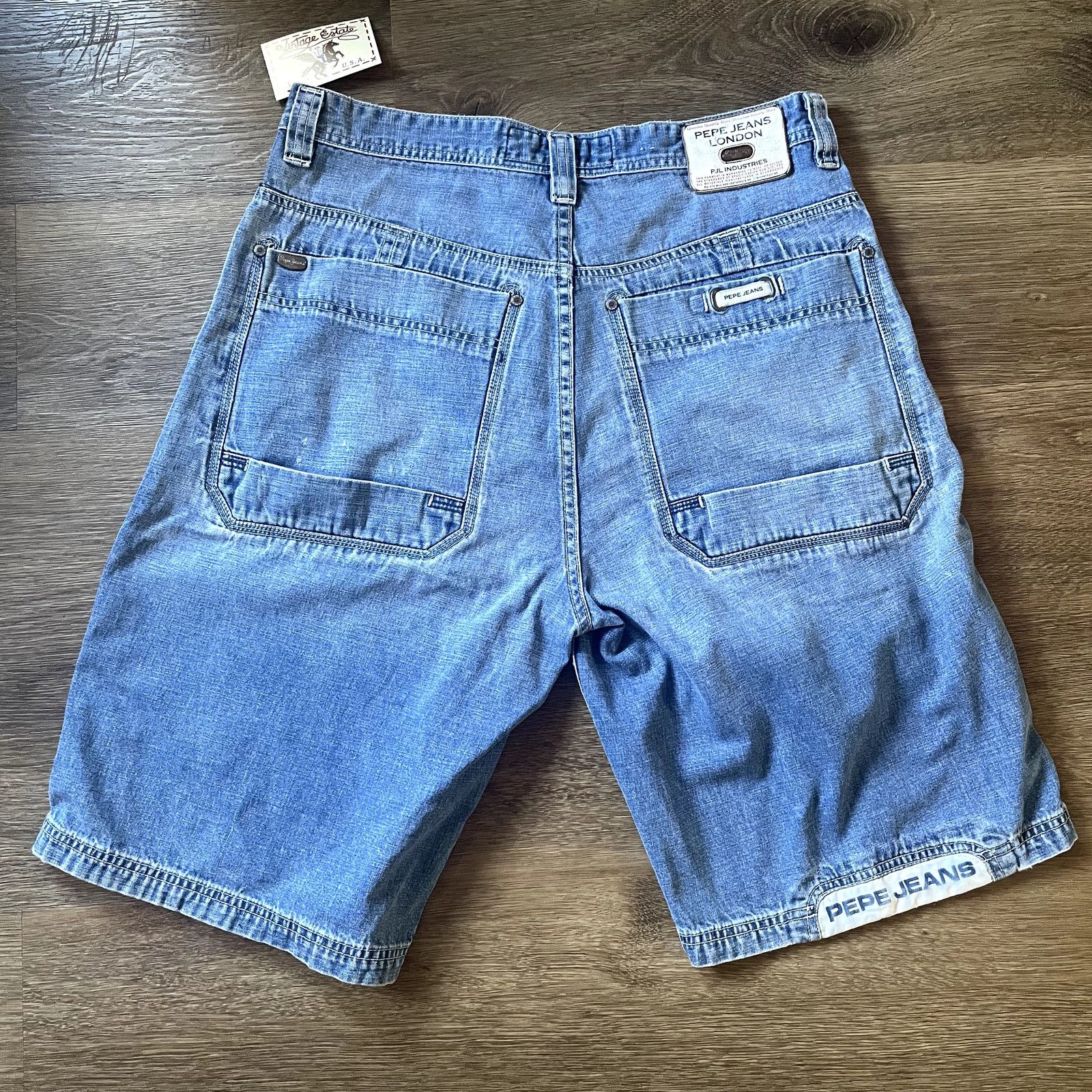 Pepe Jeans Y2k Pepe Jorts Size 27" / US 4 / IT 40 - 5 Thumbnail