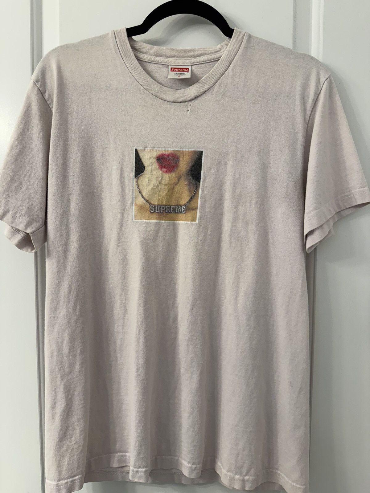 Supreme Supreme necklace rare tee Size US M / EU 48-50 / 2 - 1 Thumbnail