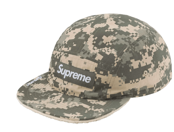 image of Polartec Shearling Reversible Camp Cap Digi Camo, Men's
