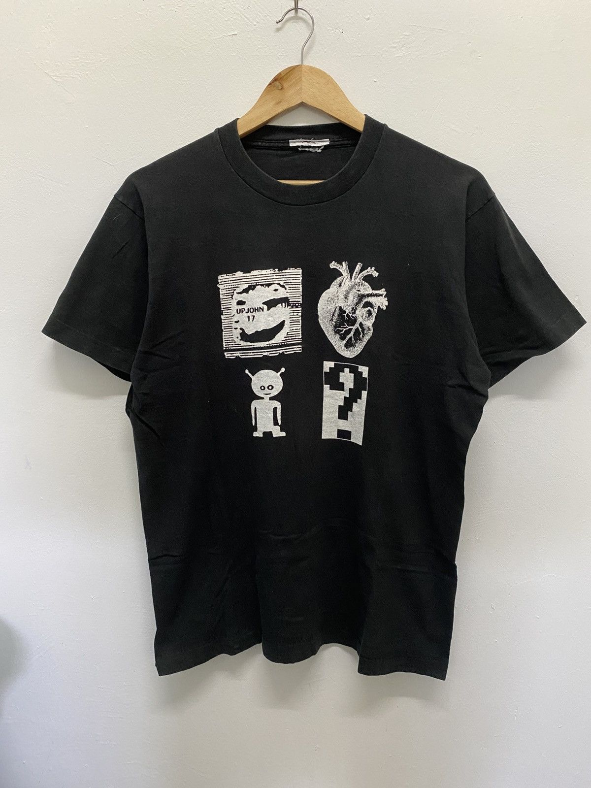 Band Tees Vintage 1993 FFM Anatomy Japanese Brand Size US L / EU 52-54 / 3 - 2 Thumbnail