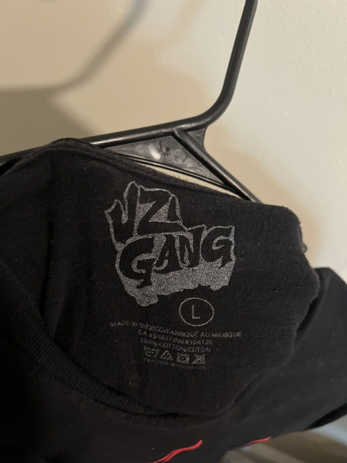 Lil Uzi Vert LIL UZI VERT TEE Size US L / EU 52-54 / 3 - 4 Thumbnail