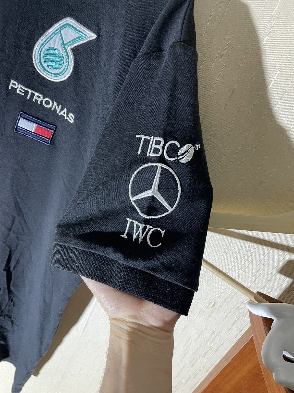 Vintage Mercedes Formula 1 racing polo shirt vintage Size US XL / EU 56 / 4 - 5 Thumbnail