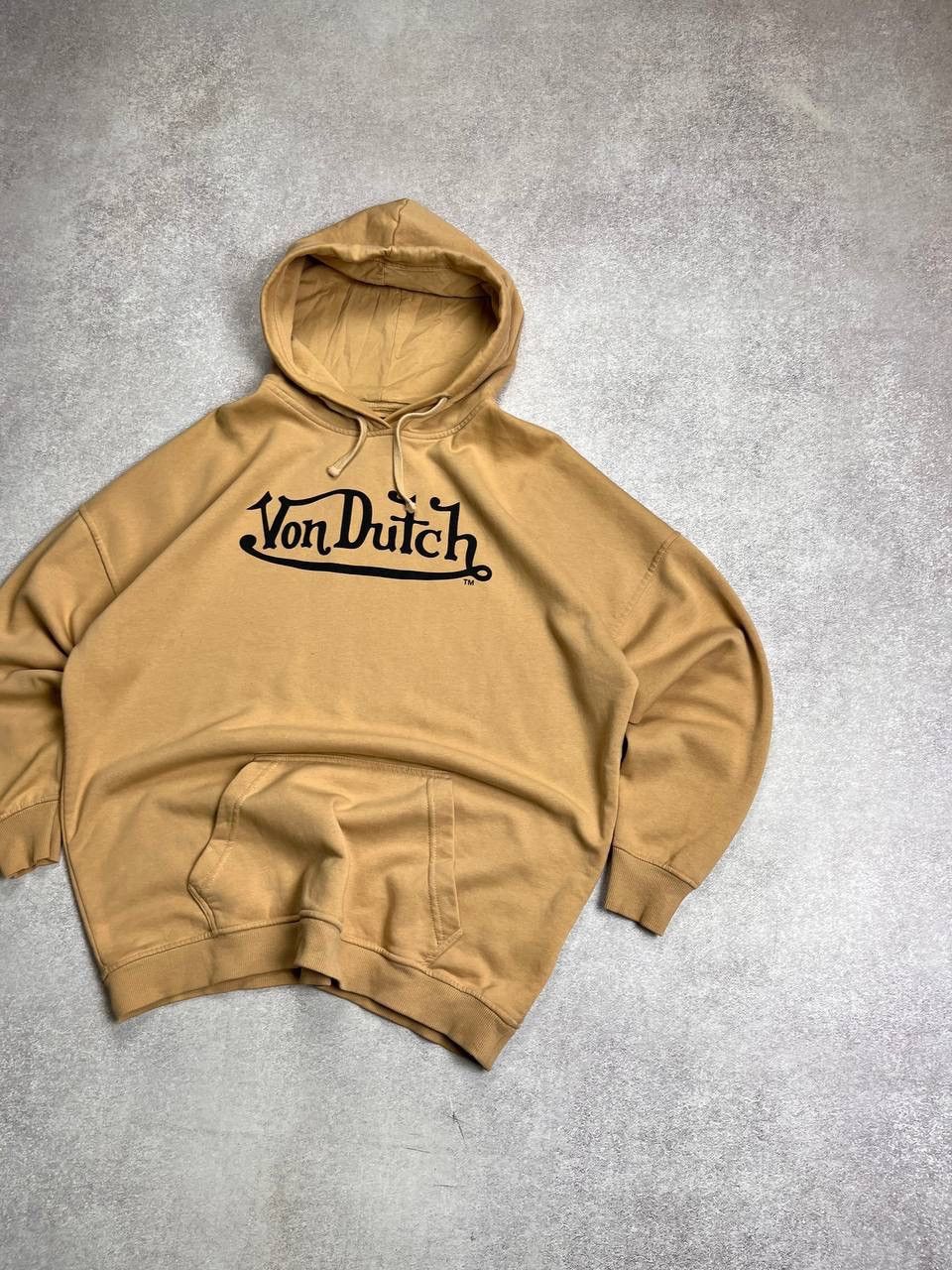 Vintage Vintage Von Dutch Archival Boxy Big Logo Hoodie L Size US L / EU 52-54 / 3 - 2 Thumbnail
