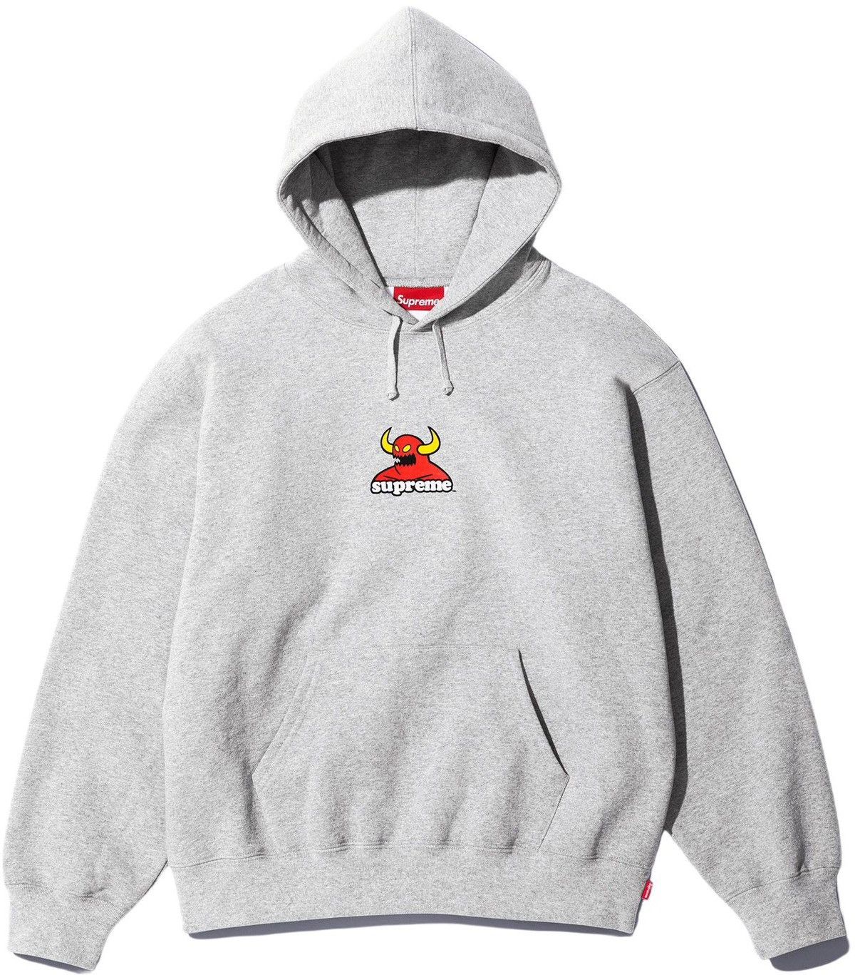 Supreme × Toy Machine Supreme Toy Machine Hooded Sweatshirt Size US XXL / EU 58 / 5 - 1 Thumbnail