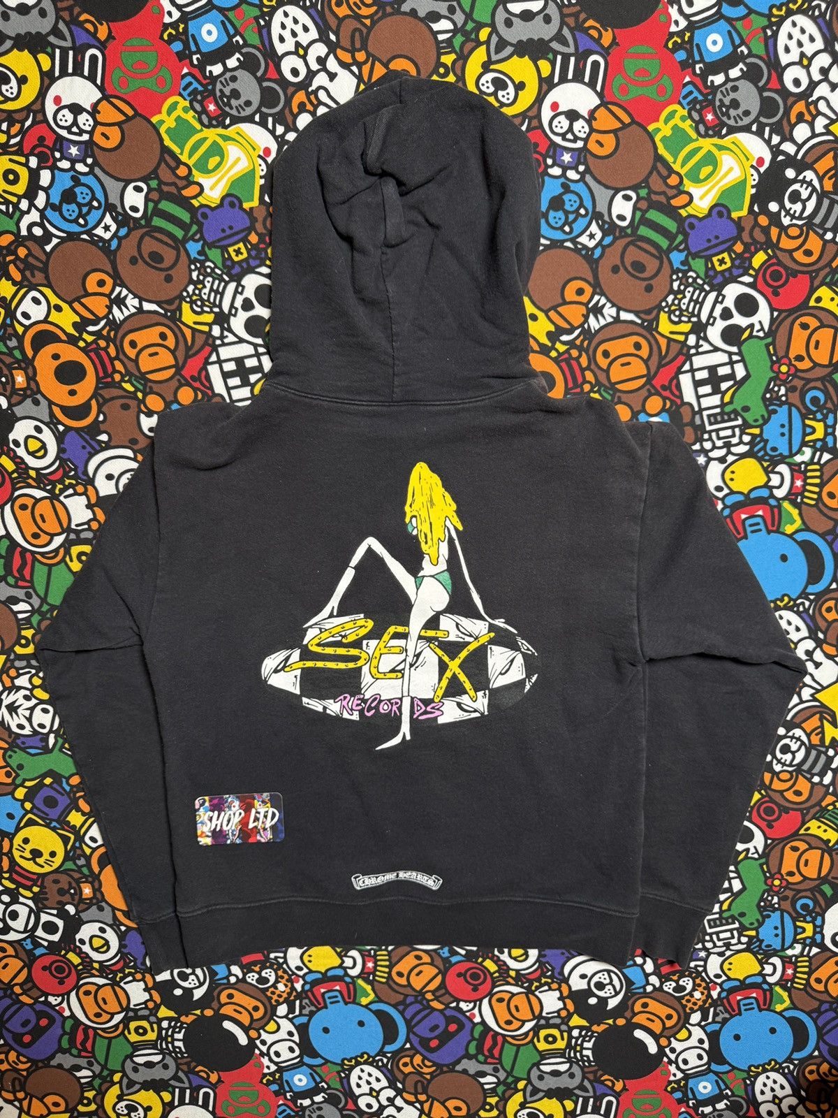 Chrome Hearts Chrome Hearts Matty Boy Black Concept Pullover Hoodie Size US S / EU 44-46 / 1 - 1 Thumbnail