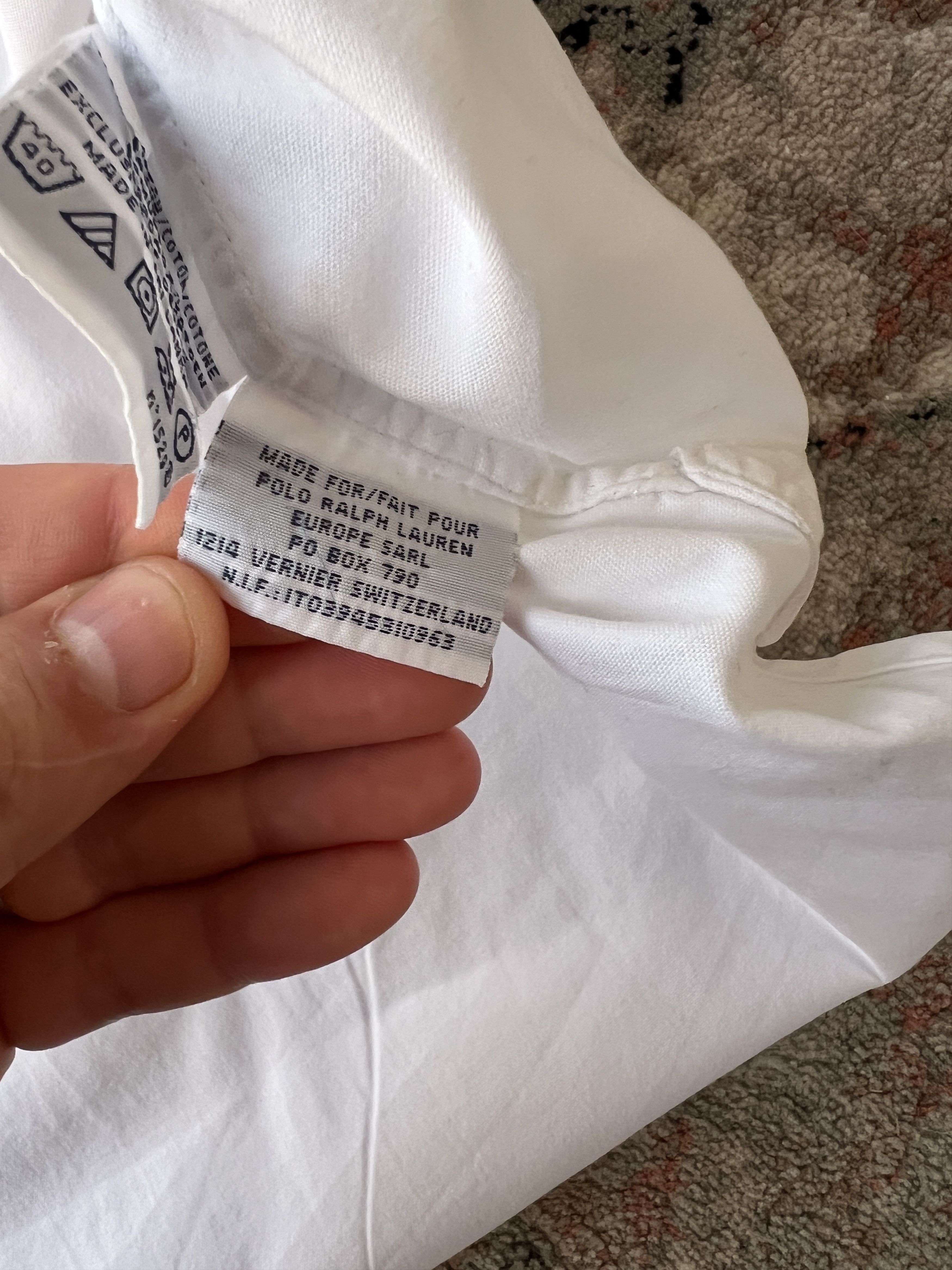 Ralph Lauren Ralph Lauren Shirt Size US XL / EU 56 / 4 - 5 Thumbnail