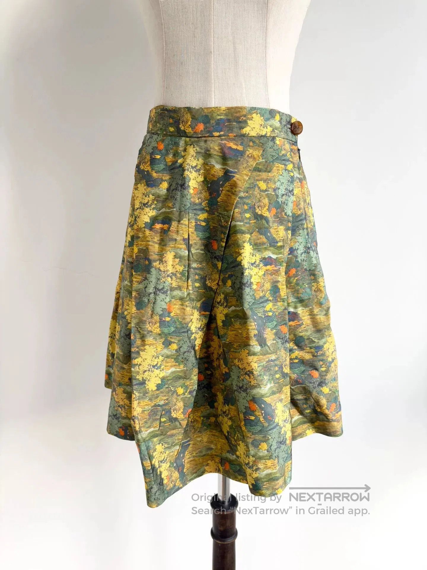 Vivienne Westwood Vivienne Westwood Yellow Skirt. Size 24" / US 00 / IT 34 - 2 Thumbnail