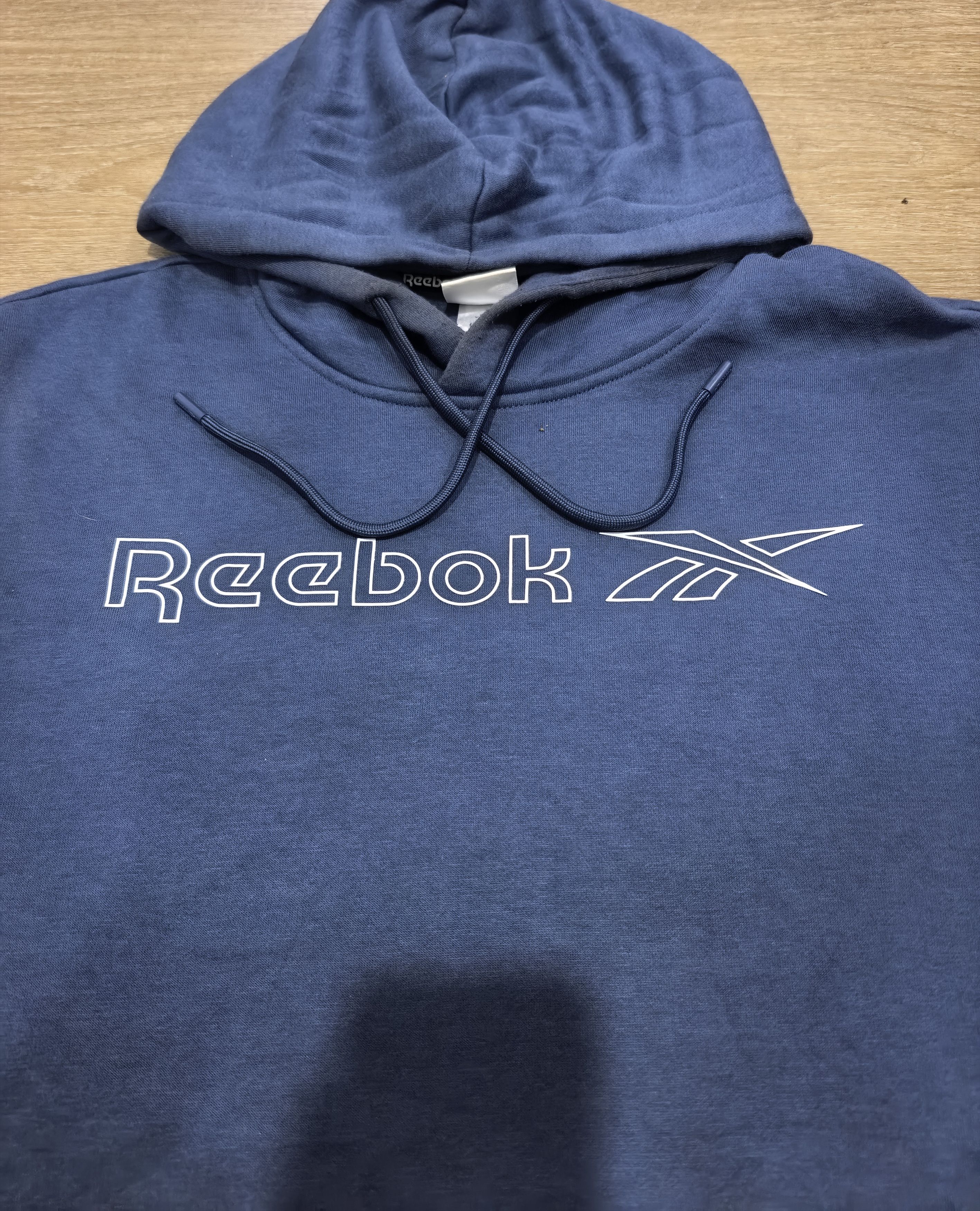 Reebok Vintage Reebok Hoddie Size US XL / EU 56 / 4 - 6 Thumbnail