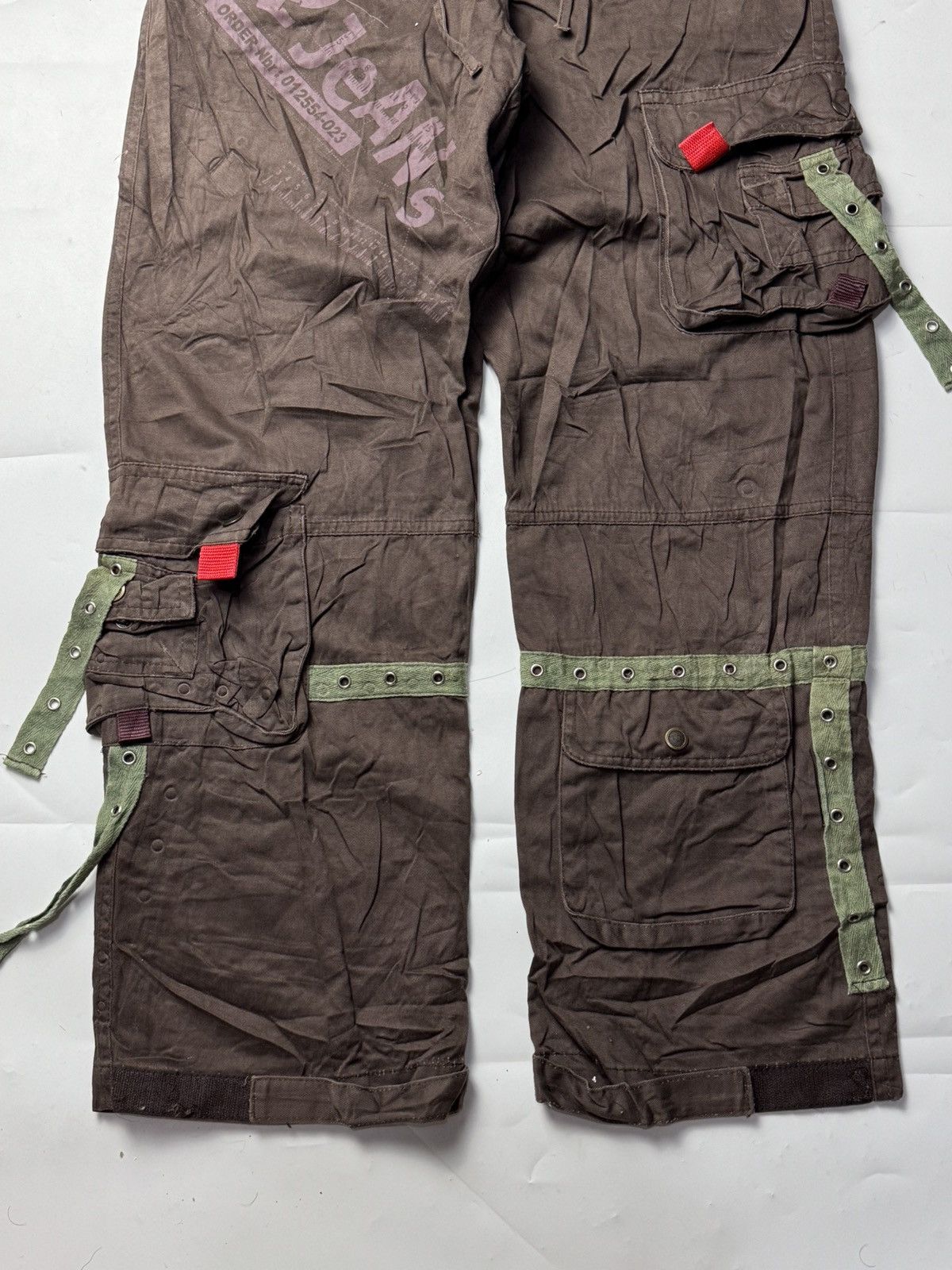 If Six Was Nine × Japanese Brand × Le Grande Bleu (L.G.B.) Japanese cargo bondage style goa Size US 30 / EU 46 - 4 Thumbnail