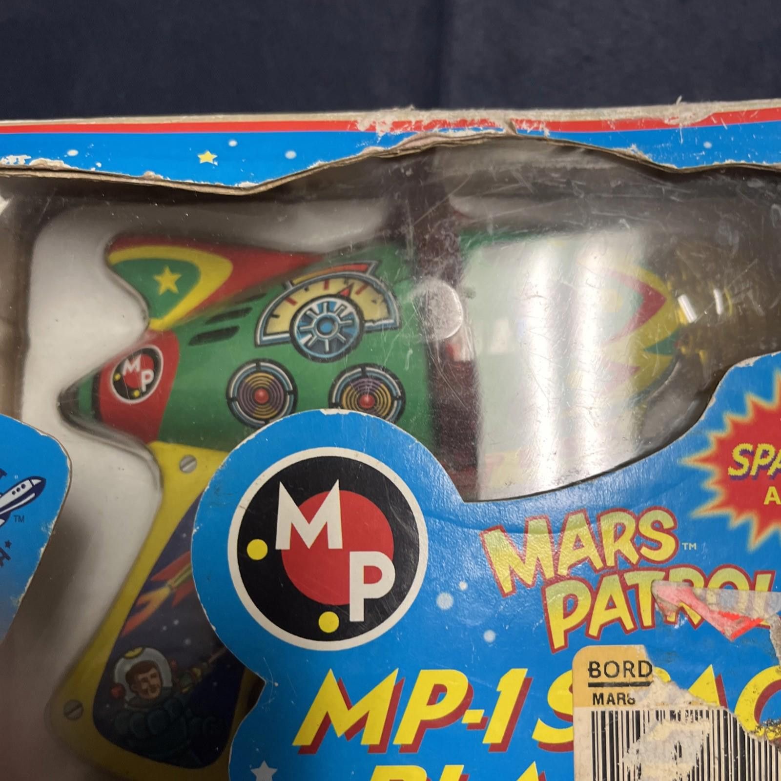 T.M. Lewin MP-1 Mars Space Blaster Toy Gun Tin Metal Size ONE SIZE - 2 Thumbnail