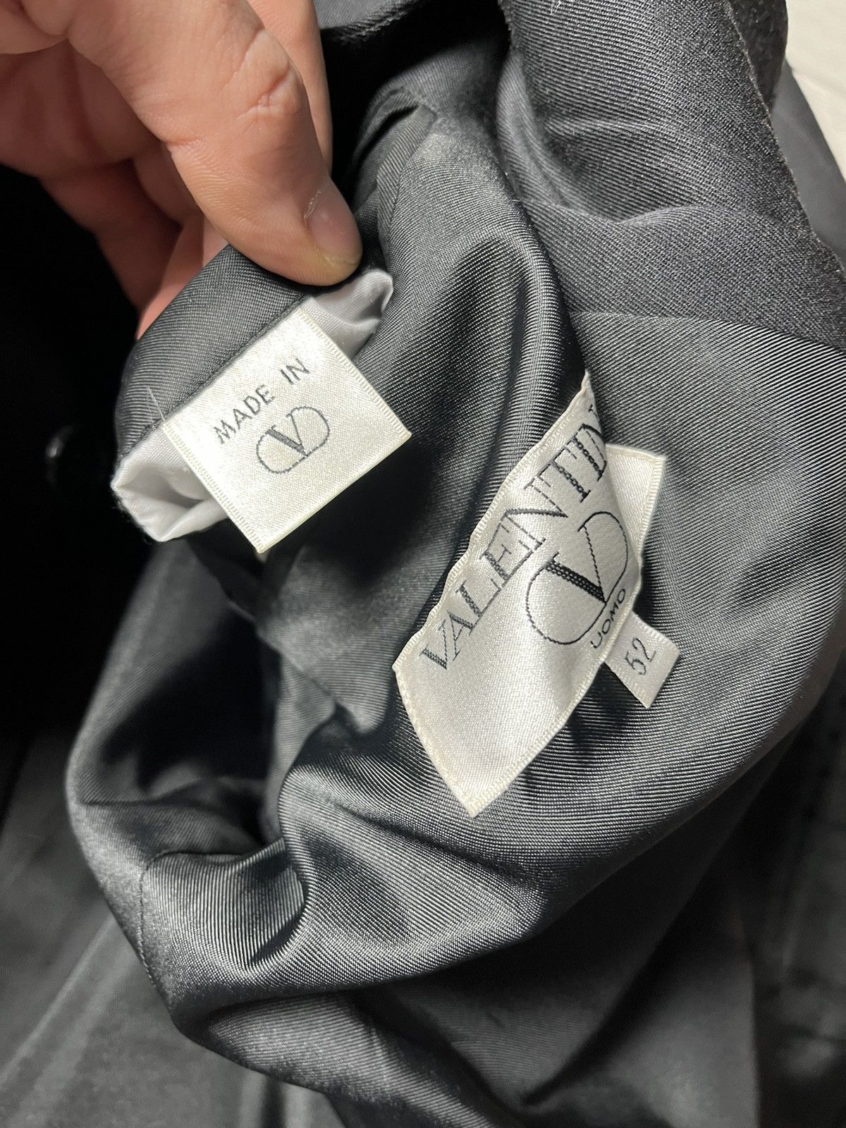 Valentino Valentino blazer UOMO size 52 Italian designer Size 52R - 4 Thumbnail