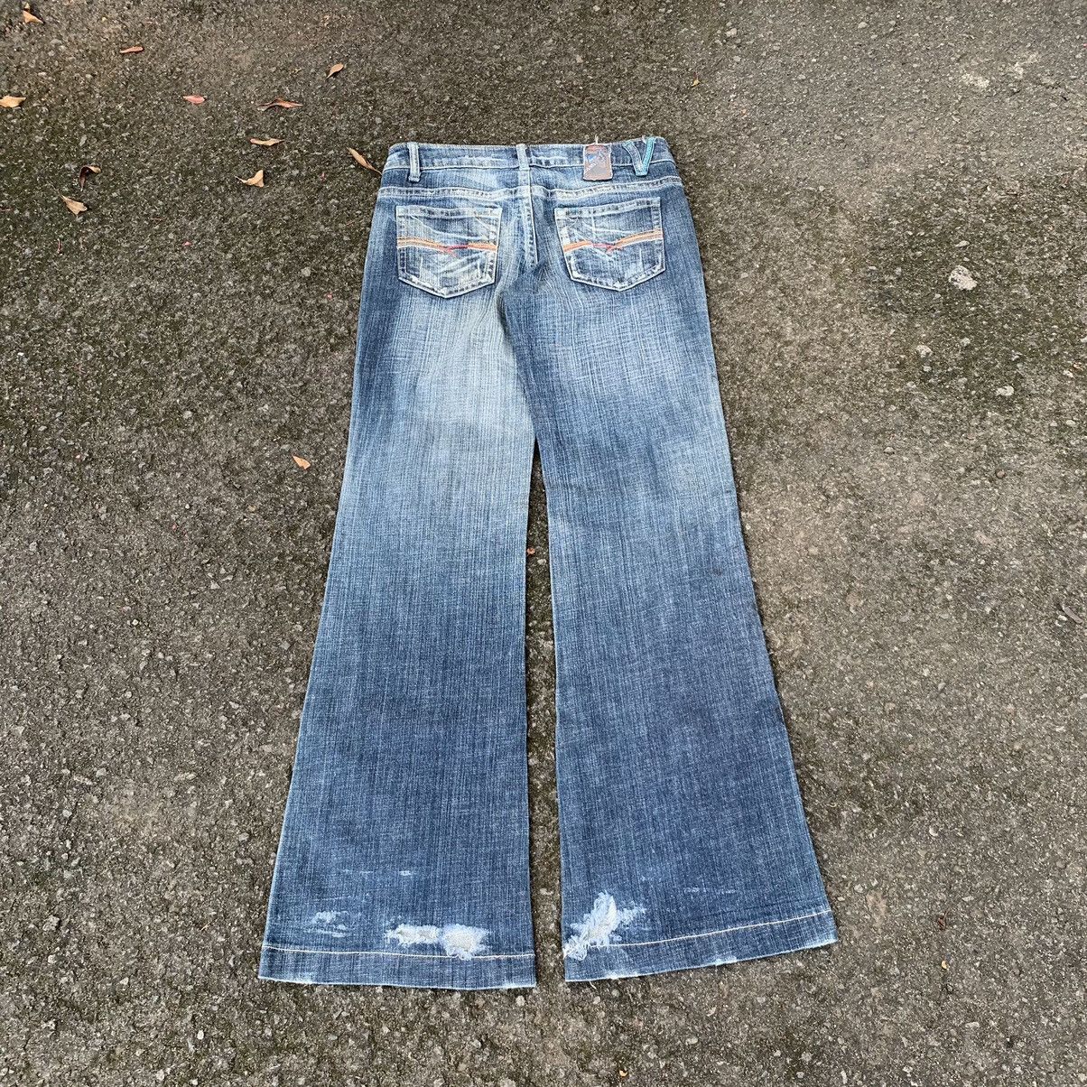 Japanese Brand × Vintage BOOTCUT JEANS DENIM CAMELROAD Y2K Size US 33 - 5 Thumbnail
