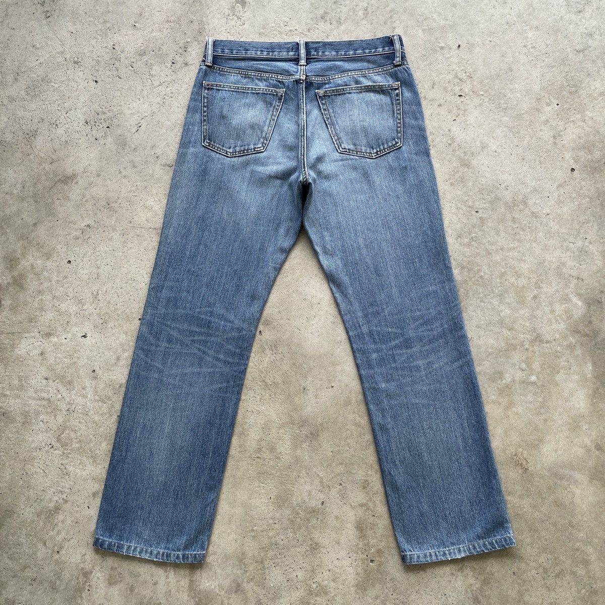 Japanese Brand × Jean × Vintage Vintage Japanese Brand Faded Jeans Denim Pants W32x30 Size US 32 / EU 48 - 10 Thumbnail