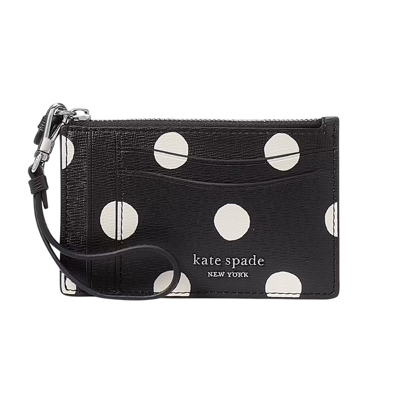 Kate Spade Kate Spade Morgan Sunshine Dot Card Case Wristlet Size ONE SIZE - 1 Thumbnail