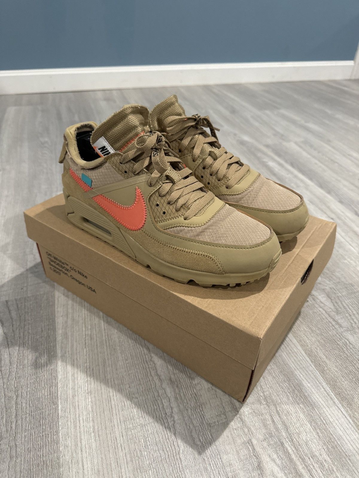 Nike Air Max 90 Off White | Grailed